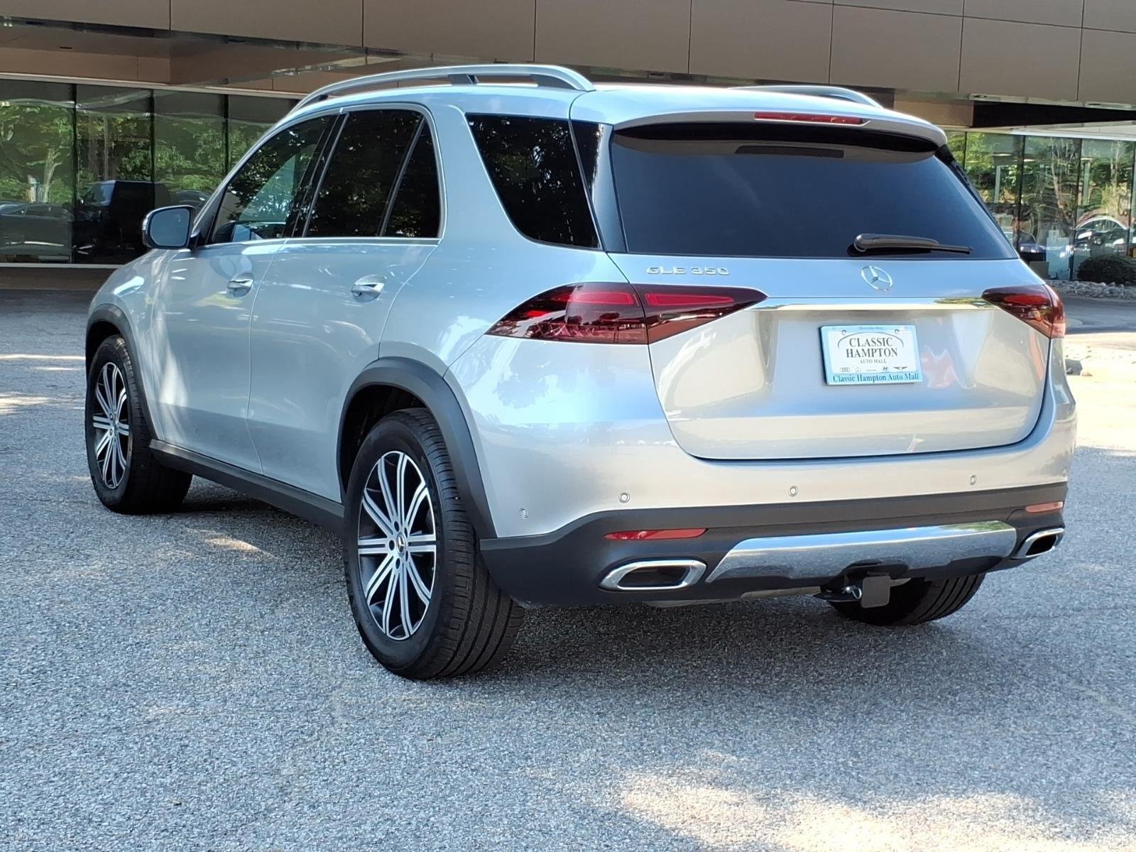 Used 2025 Cirrus Silver Metallic Mercedes-Benz GLE 350 image 10