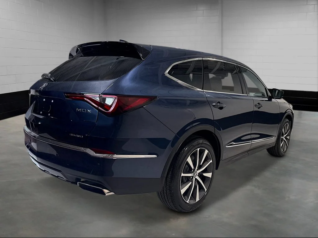New 2026 Canyon River Blue Metallic Acura w/Technology Package image 5