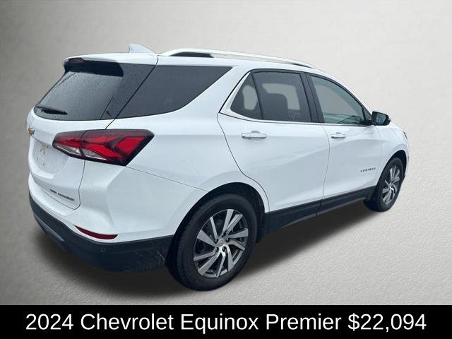 Used 2024 Summit White Chevrolet Premier image 5