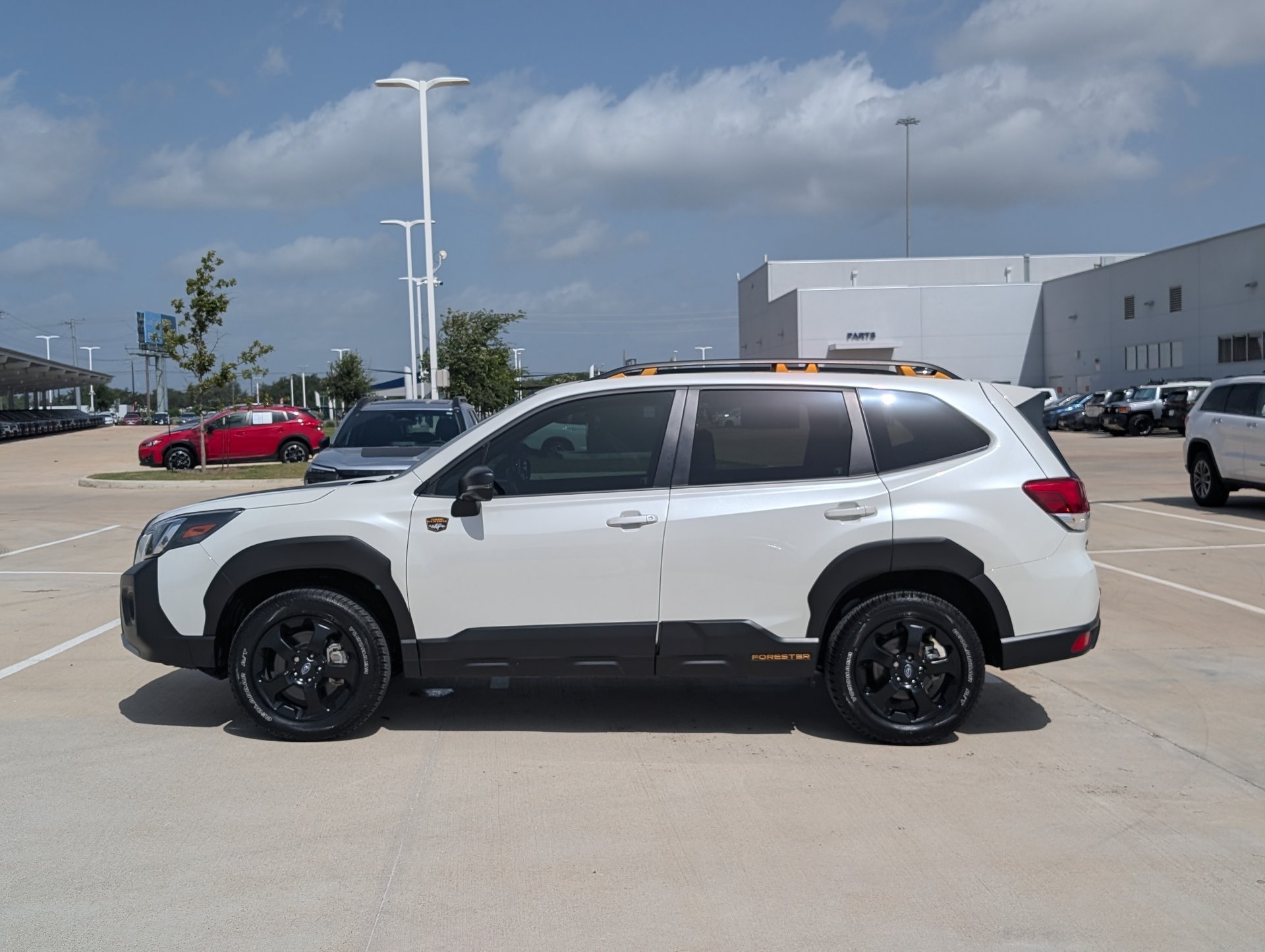 Certified Used 2025 White Subaru Wilderness image 3