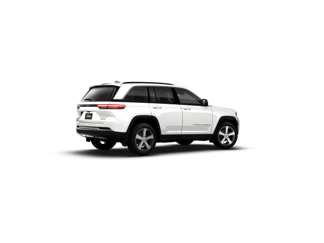 New 2026 Bright White Clear-Coat Exterior Paint Jeep Limited image 8
