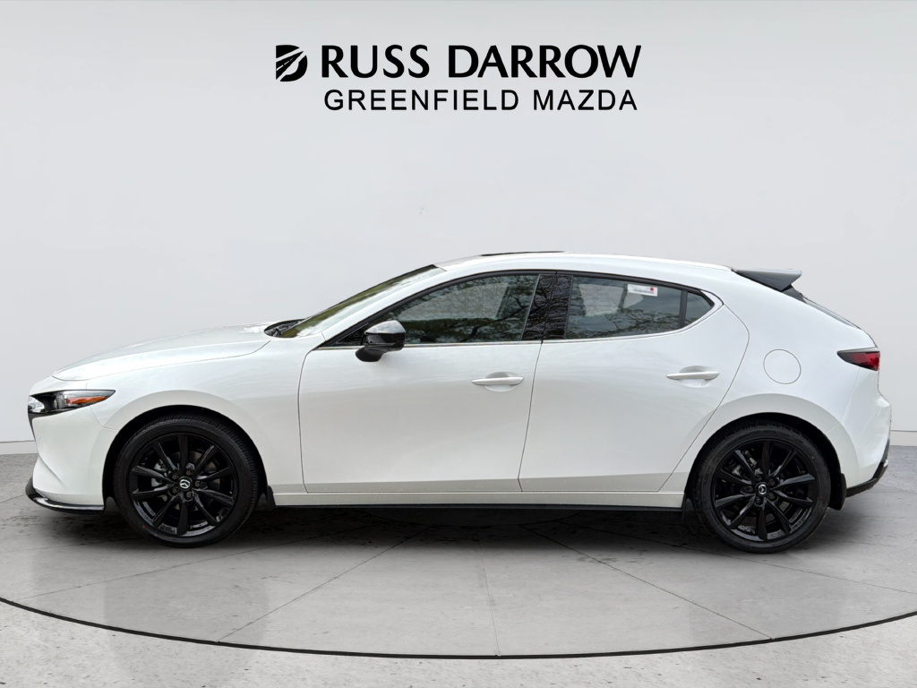 Certified Used 2026 White Mazda 2.5 Turbo Premium Plus image 2