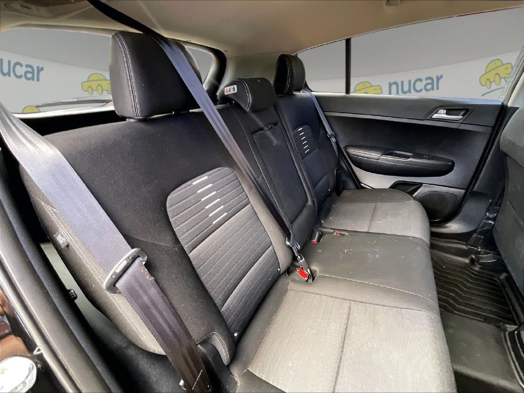 Used 2018 Black Cherry Kia LX image 15
