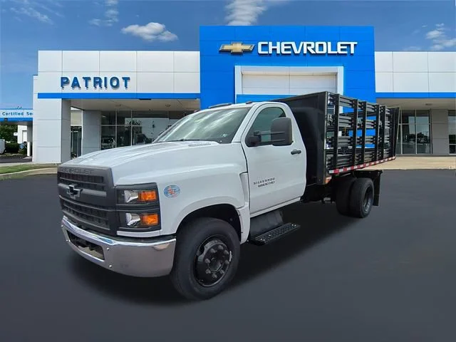 New 2024 Summit White Chevrolet Work Truck image 7