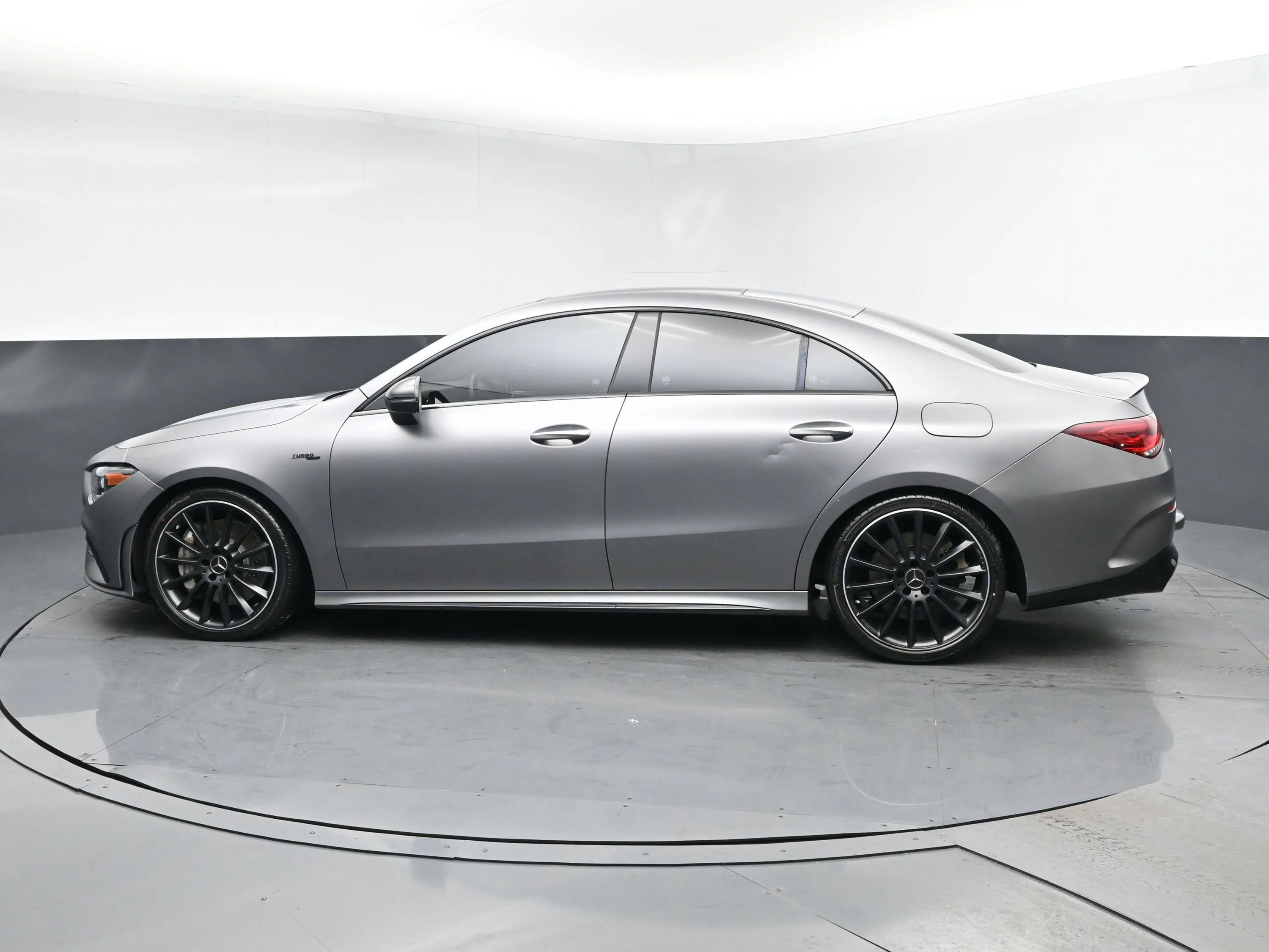 Used 2022 MANUFAKTUR Mountain Grey Magno Mercedes-Benz AMG® CLA 35 image 4