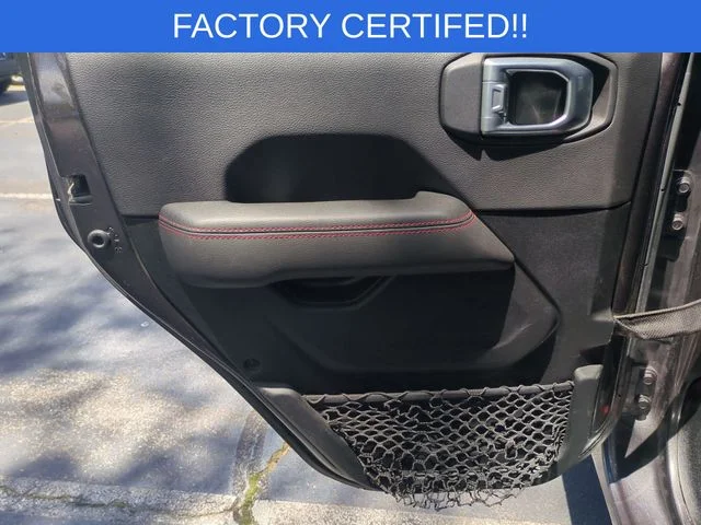 Used 2021 Gray Jeep Unlimited Rubicon image 26