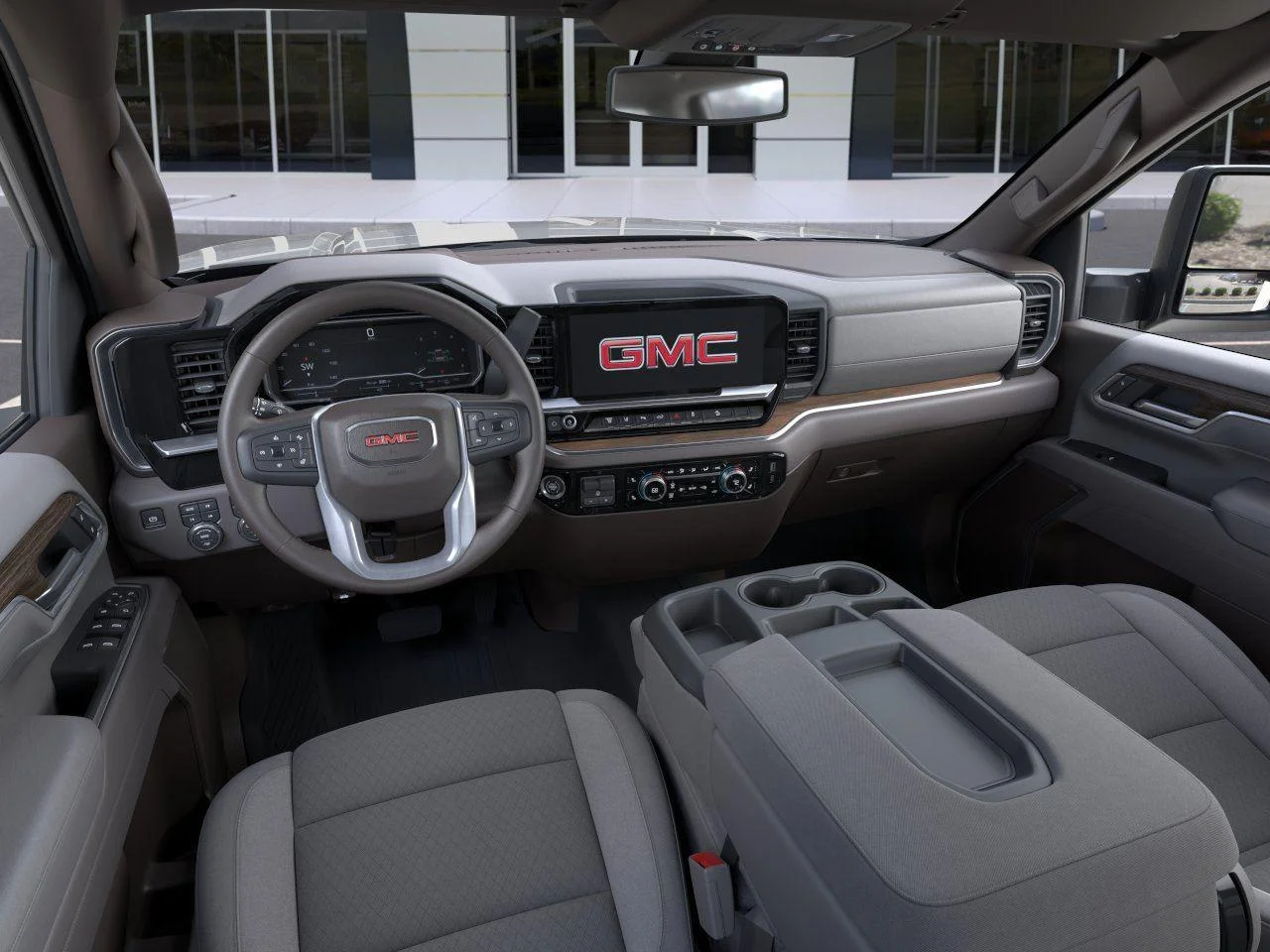 New 2026 Sterling Metallic GMC SLE image 15