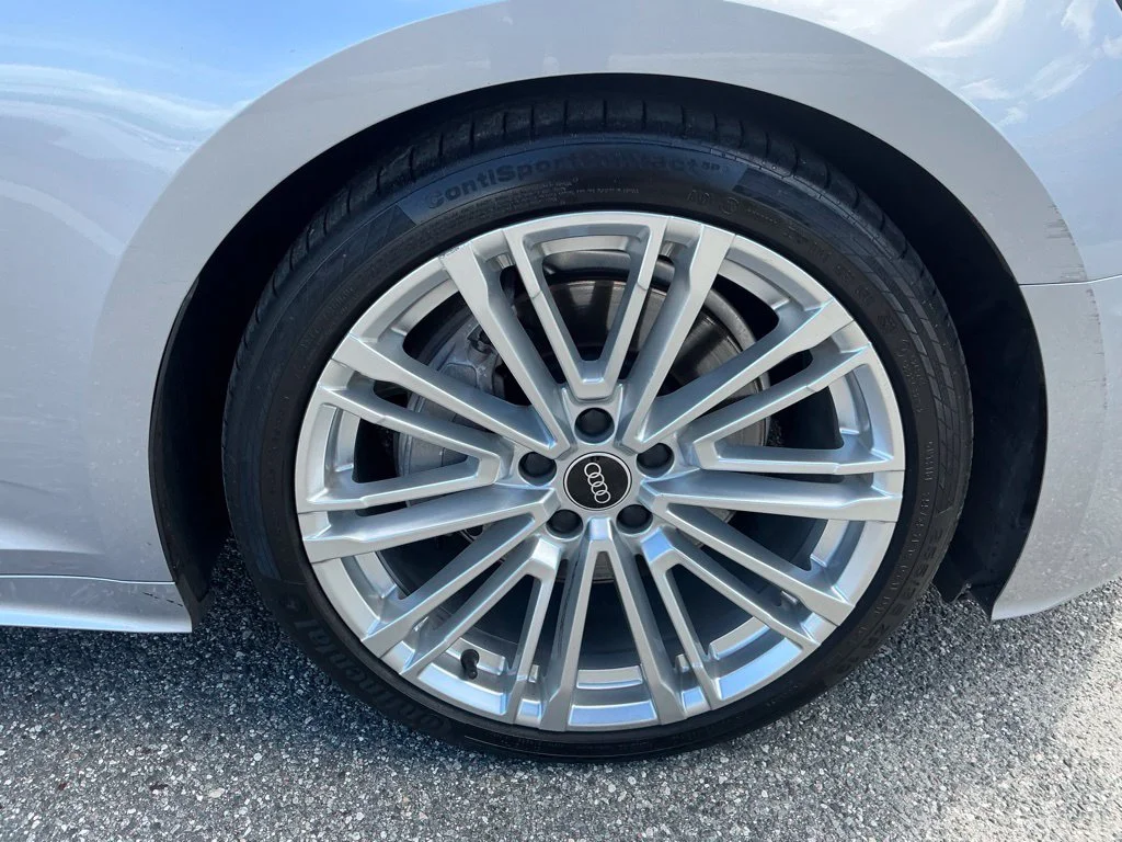 Used 2022 Silver Audi 45 Premium Plus image 14