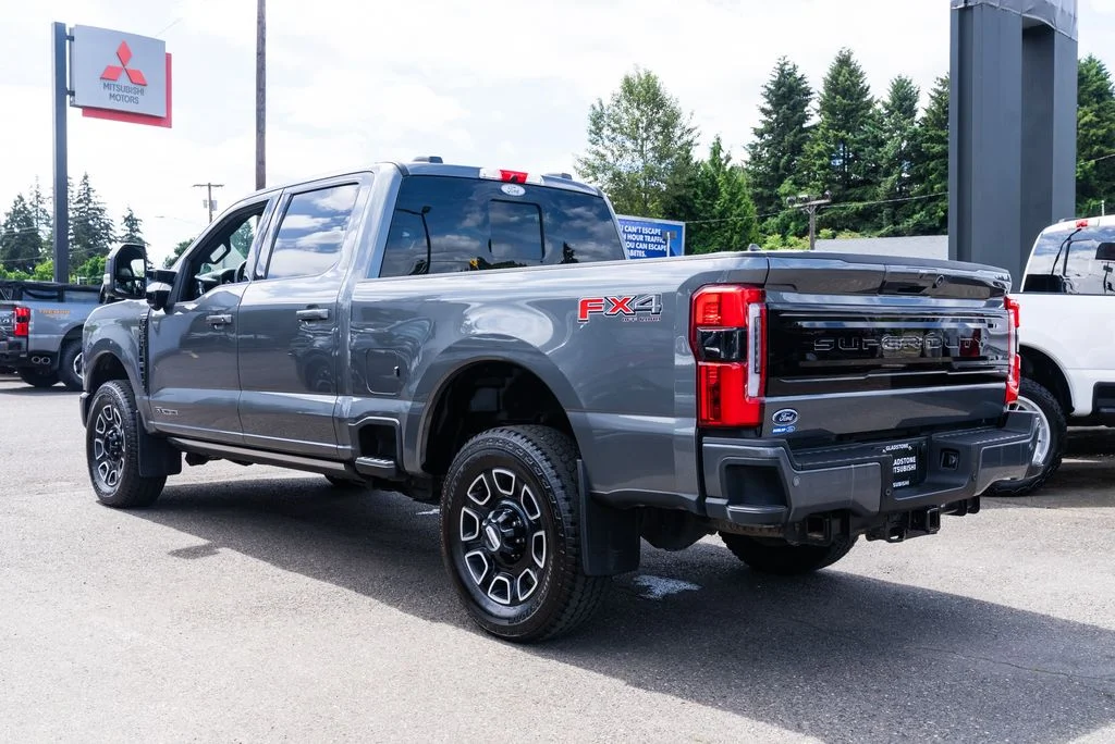 Used 2026 Gray Ford Platinum image 4