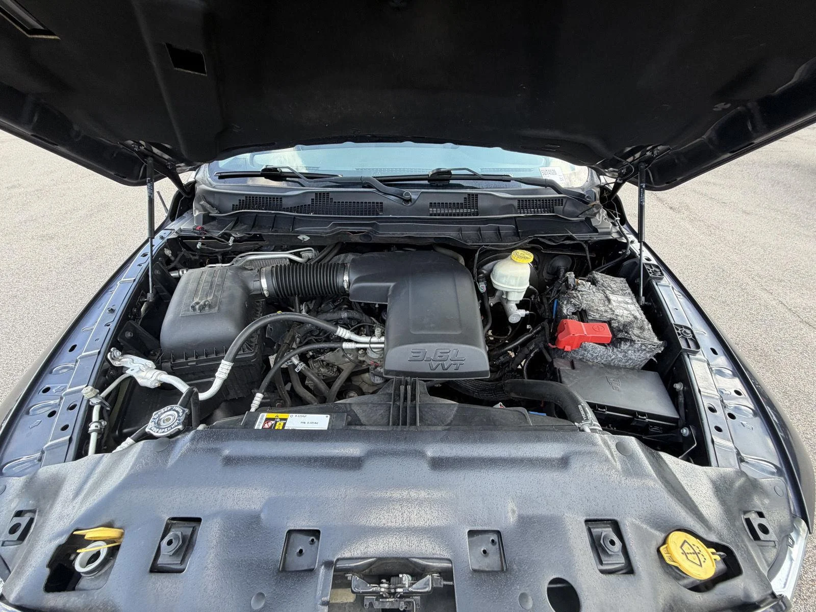 Used 2018 Maximum Steel Metallic Clearcoat Ram Express image 21