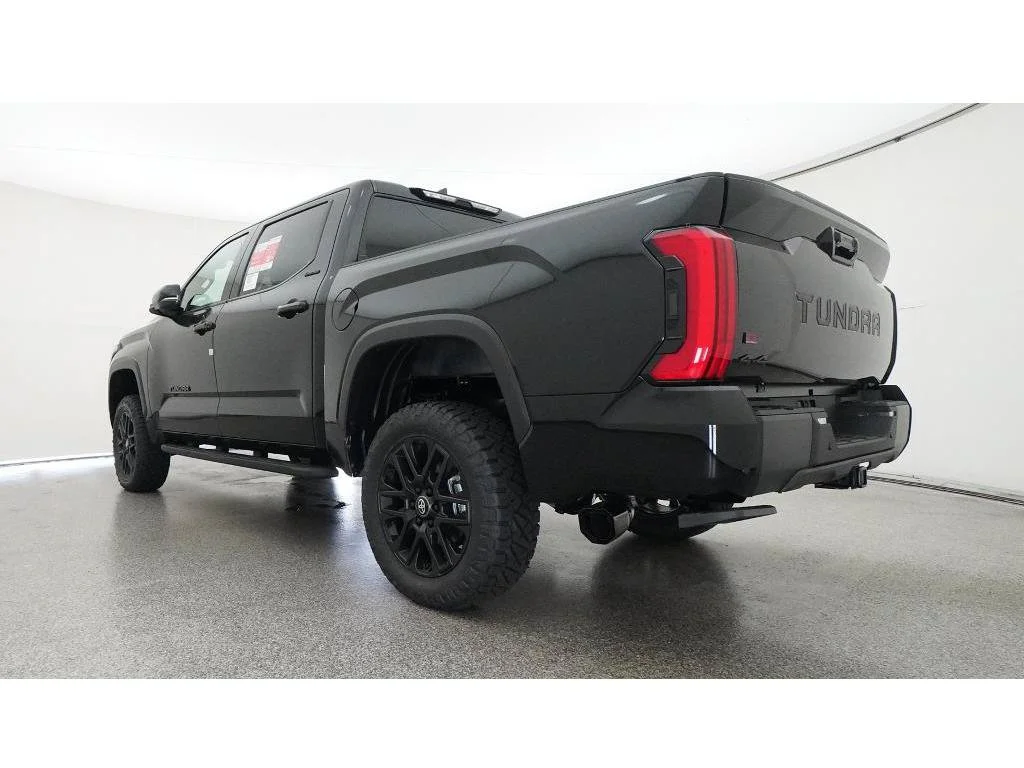 New 2026 Midnight Black Metallic Toyota Limited image 21