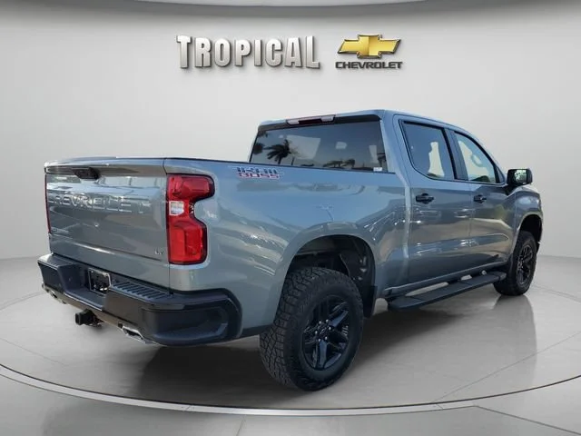 Used 2024 Sterling Gray Metallic Chevrolet LT Trail Boss image 3