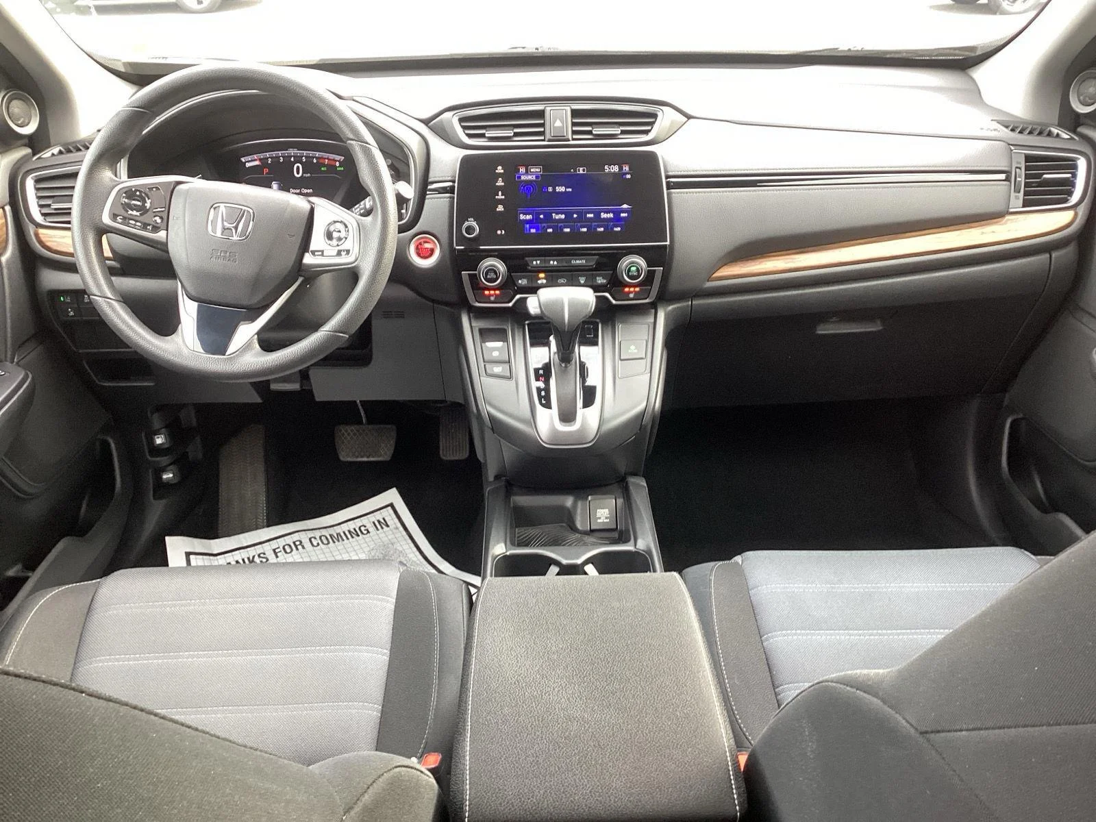 Used 2019 Modern Steel Metallic Honda EX image 13