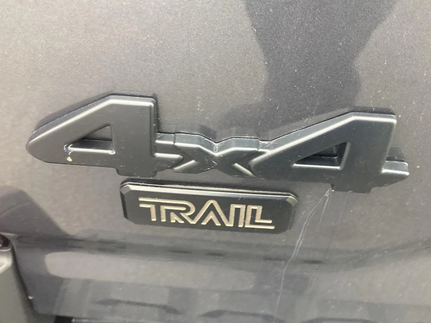 Used 2023 Magnetic Gray Metallic Toyota Trail Special Edition image 11