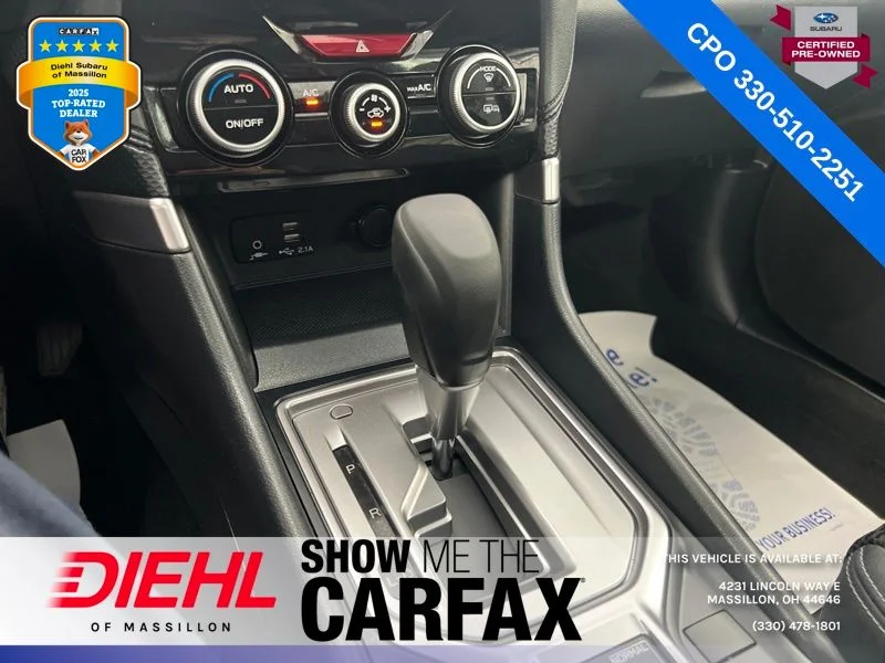 Used 2023 Silver Subaru Premium image 32