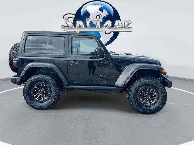 New 2026 Black Clear-Coat Exterior Paint Jeep Willys image 10