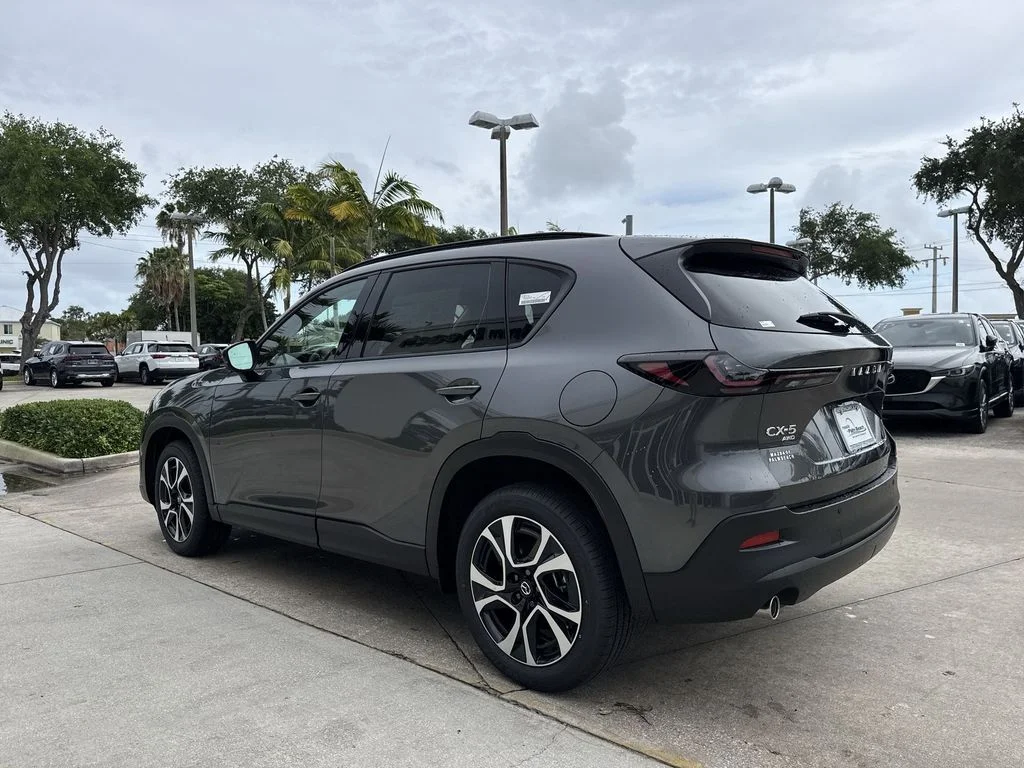 New 2026 Machine Gray Mazda 2.5 S Preferred AWD image 26