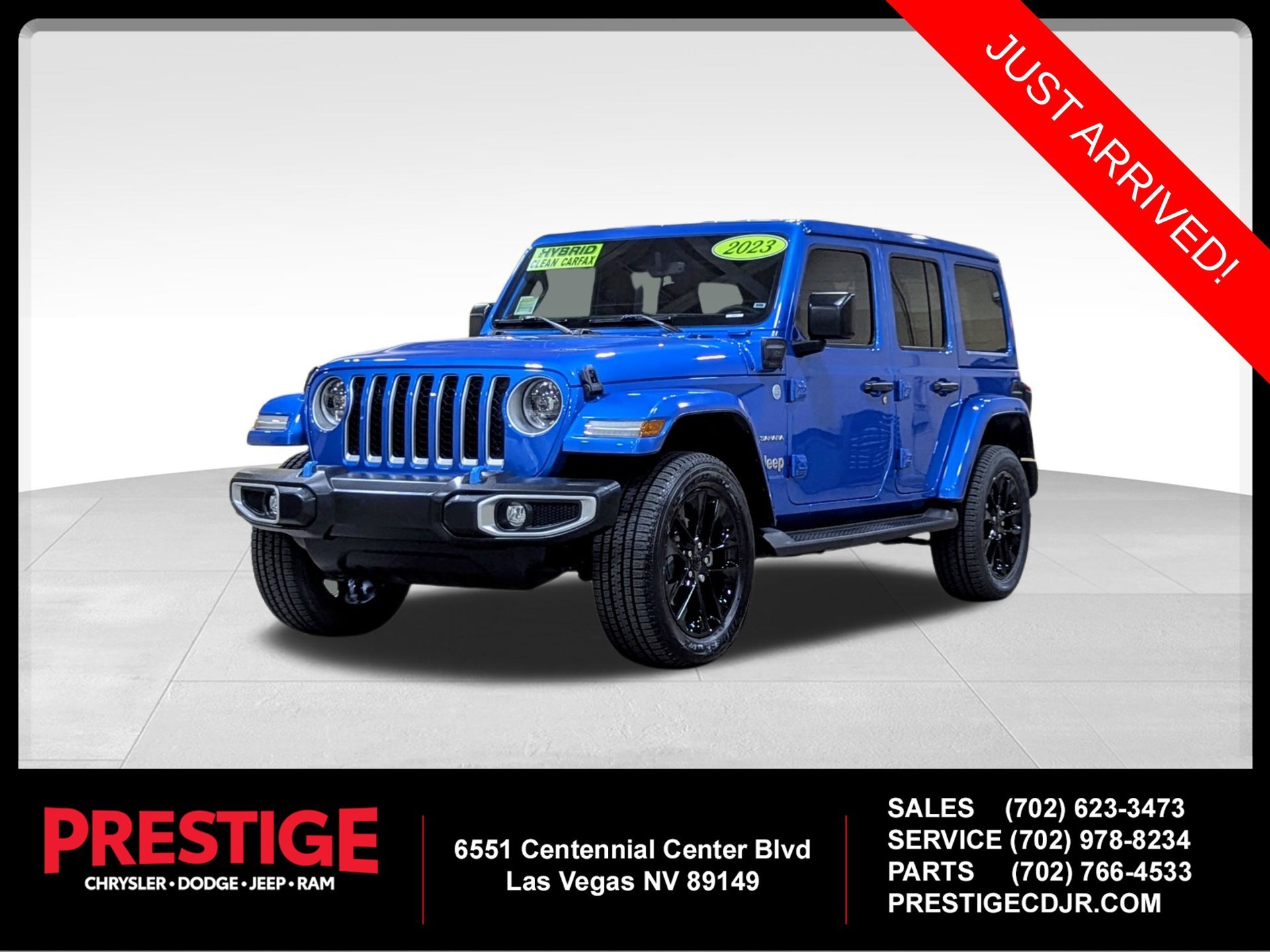 2023 Jeep Wrangler 4xe