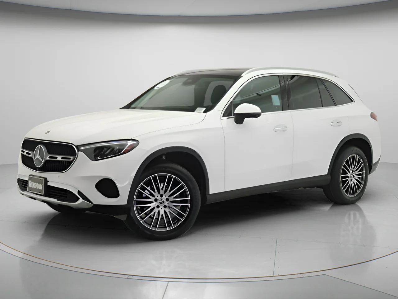 Certified Used 2023 White Mercedes-Benz 300 4MATIC® Exclusive Line image 3