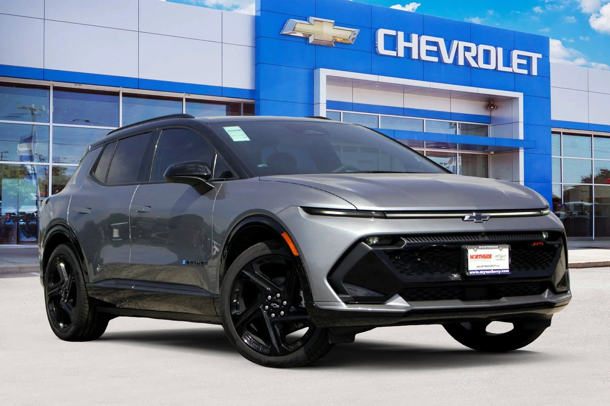 2025 Chevrolet Equinox EV