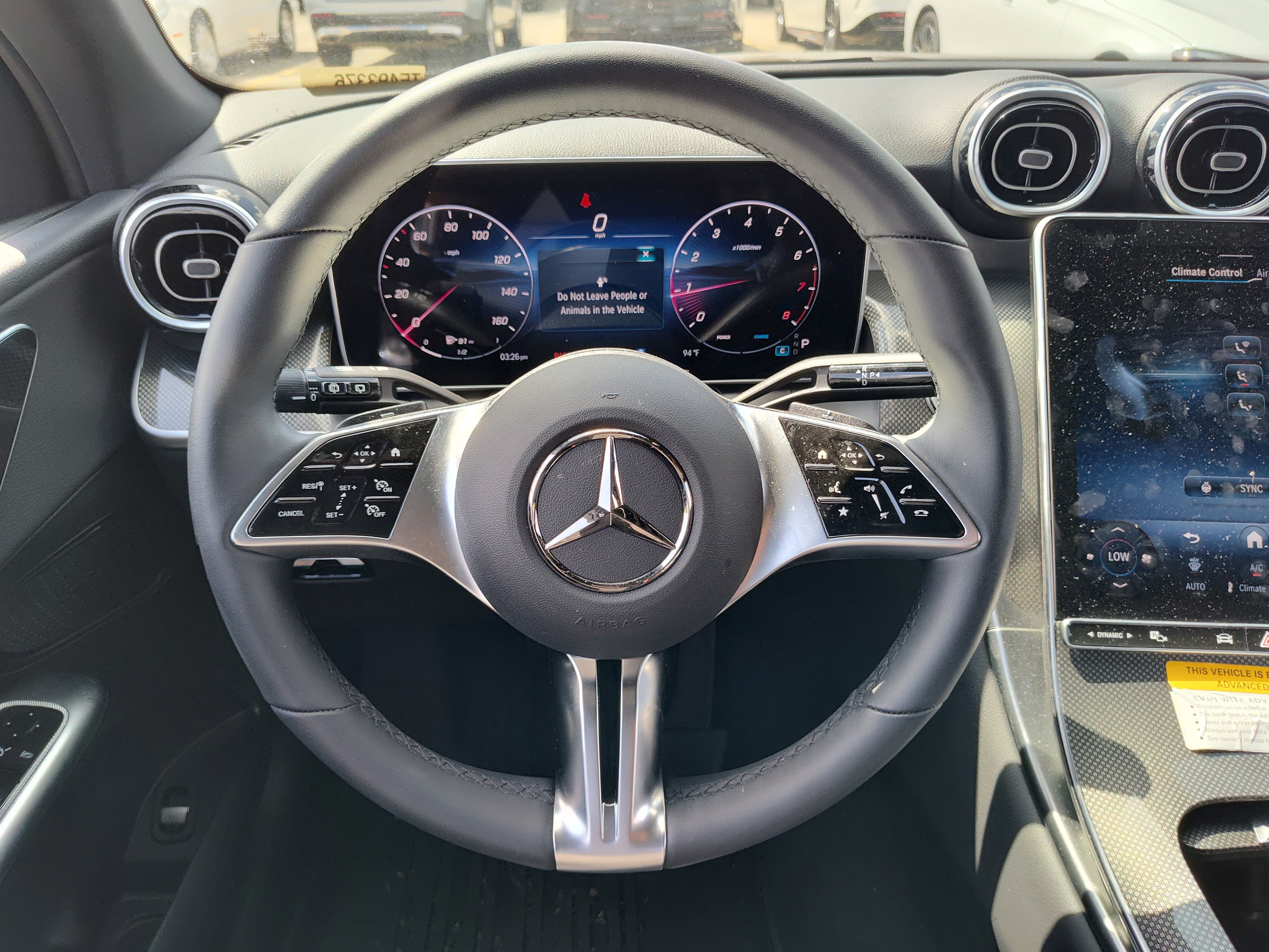 New 2026 Black Mercedes-Benz GLC 300 image 22
