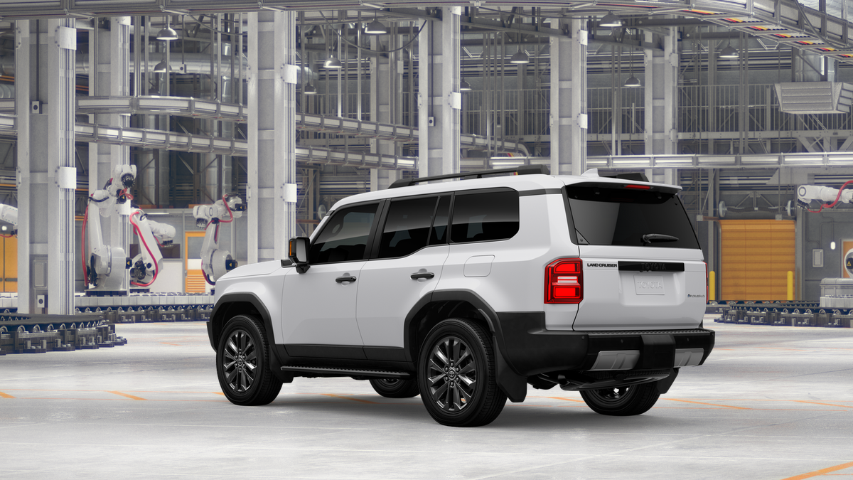 New 2027 Ice Cap Toyota Land Cruiser image 6