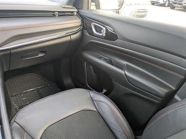 Used 2025 Bright White Clearcoat Jeep Trailhawk image 17