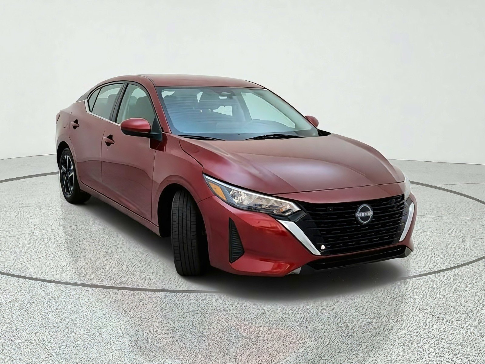 Used 2024 Scarlet Ember Tintcoat Nissan SV image 4