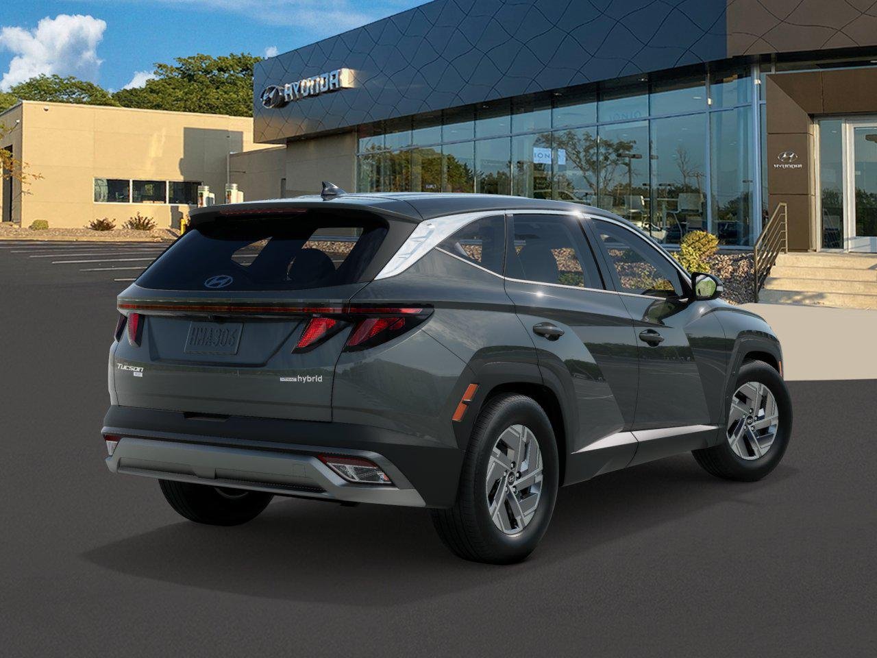 New 2026 Gray Hyundai Blue image 4