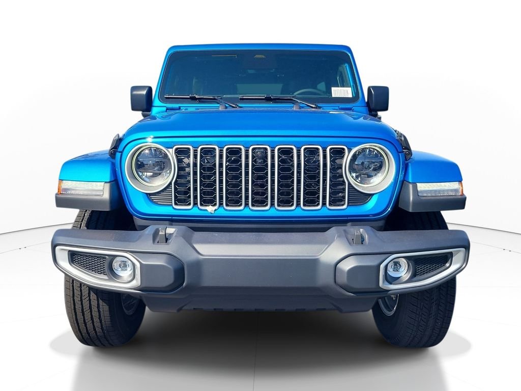 New 2026 Hydro Blue Pearl-Coat Exterior Paint Jeep Sahara image 2