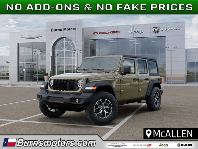 2026 Jeep Wrangler Sport S 4-Door