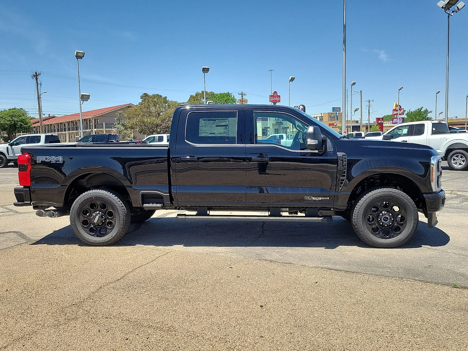 New 2026 Agate Black Metallic Ford F-250&reg; XLT image 5