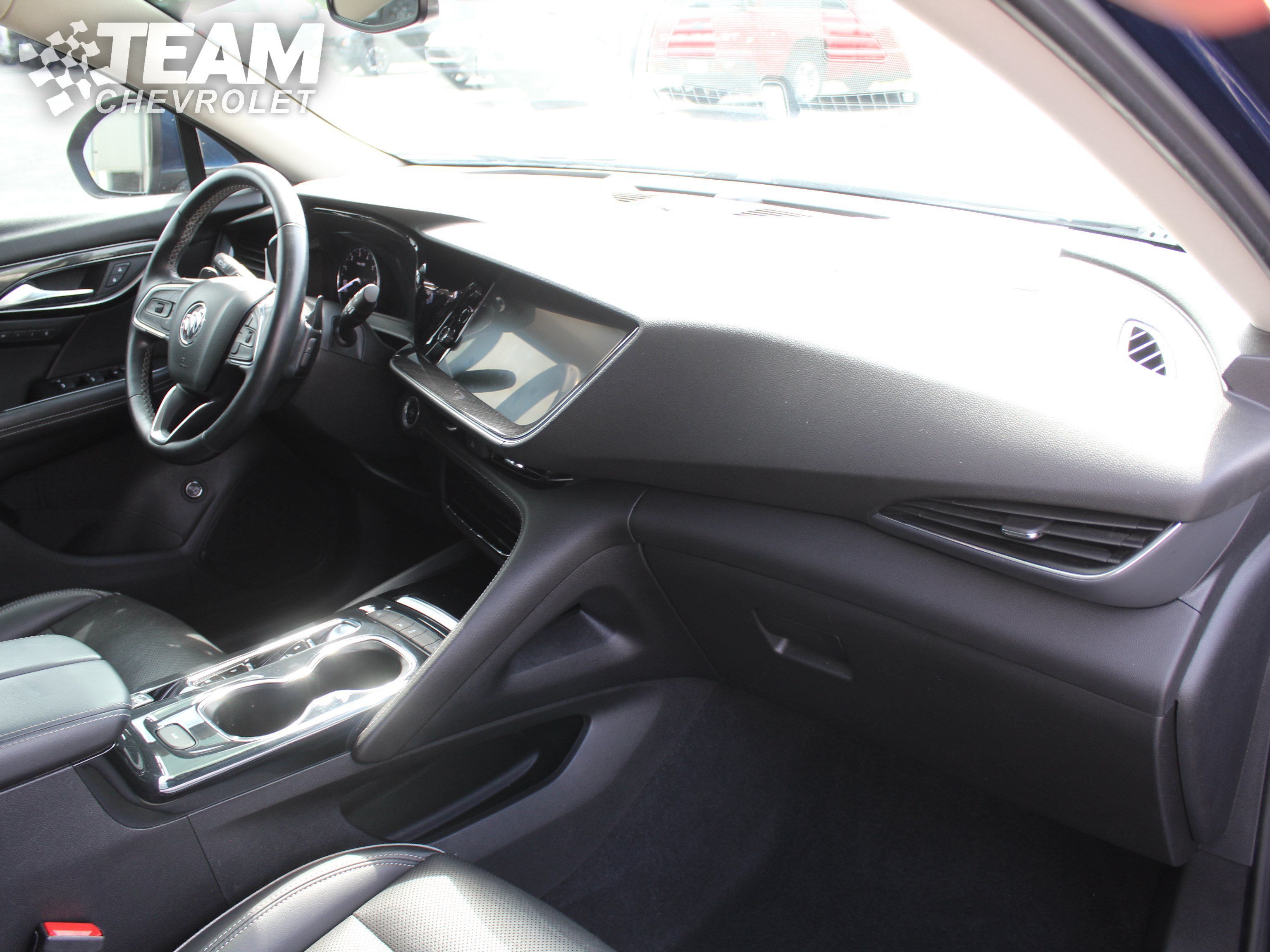 Used 2022 SAPPHIRE METALLIC Buick Essence image 28