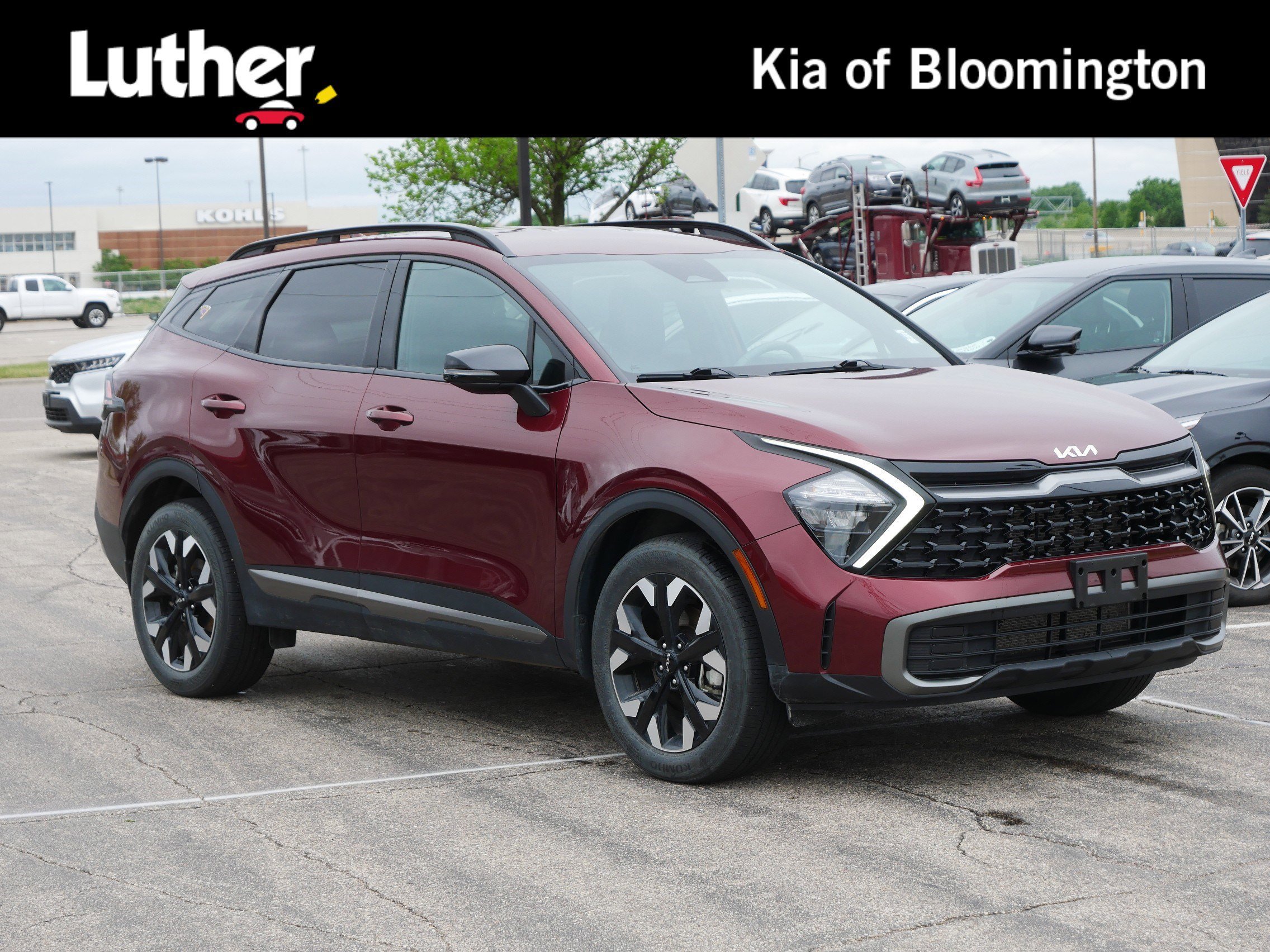 2023 Kia Sportage 2.5 X-Line AT AWD's photo