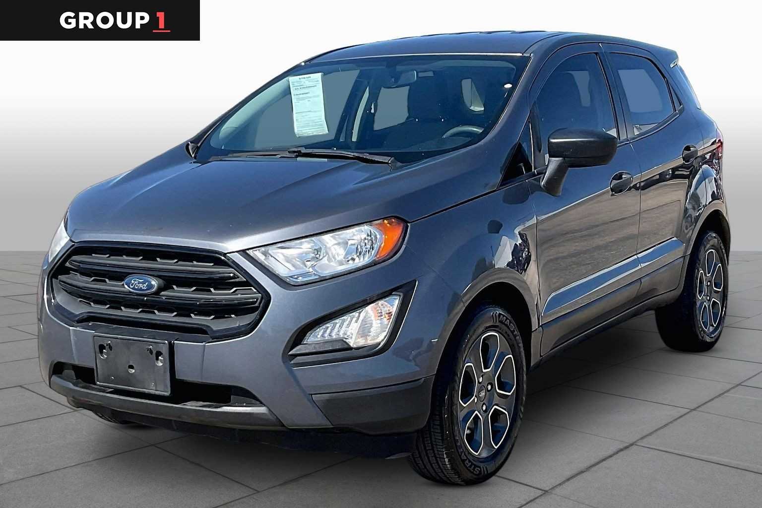 2021 Ford EcoSport S