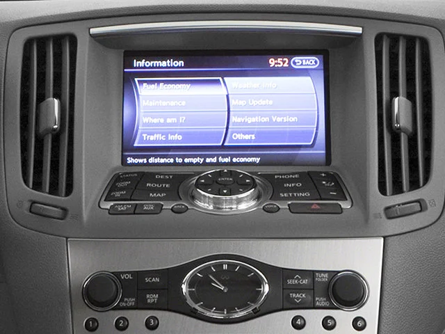 Used 2013 Black Obsidian INFINITI x image 21