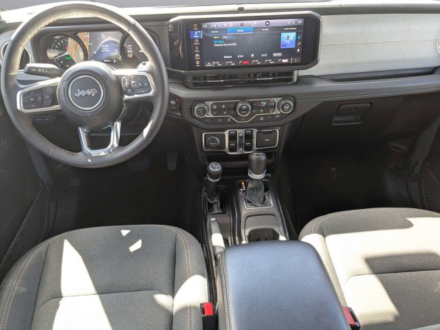 Certified Used 2024 Gray Jeep Sahara 4xe image 15