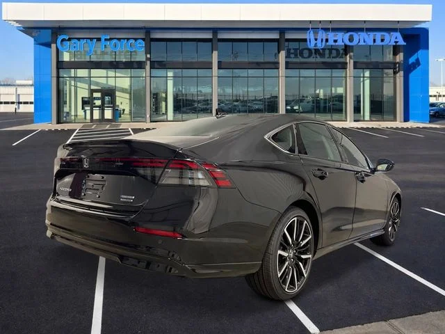 New 2026 Crystal Black Pearl Honda Touring image 7