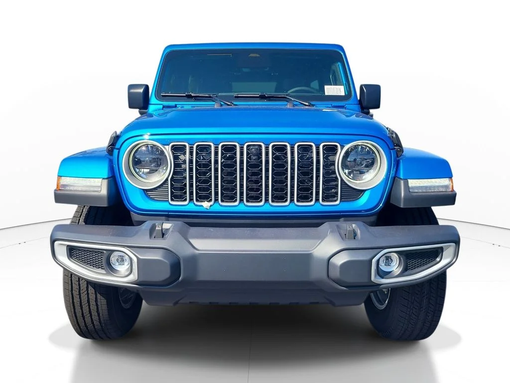 New 2026 Blue Jeep Sahara image 2