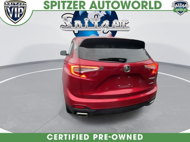 Used 2023 Red Acura Technology Package image 8