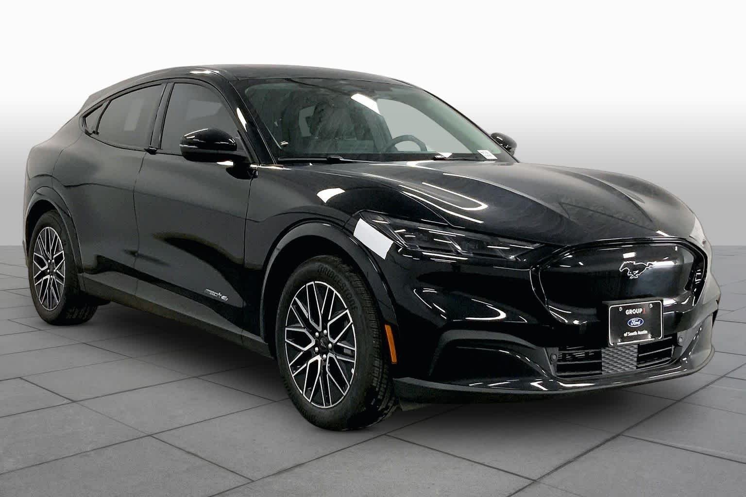 New 2026 Shadow Black Ford Premium image 2