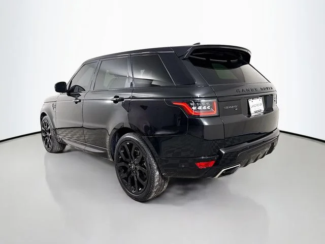 Used 2021 Black Land Rover HSE Silver Edition image 7