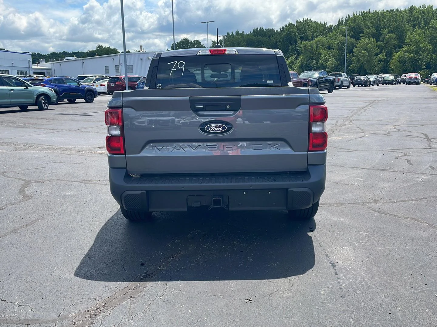 New 2026 Carbonized Gray Metallic Ford LARIAT image 4