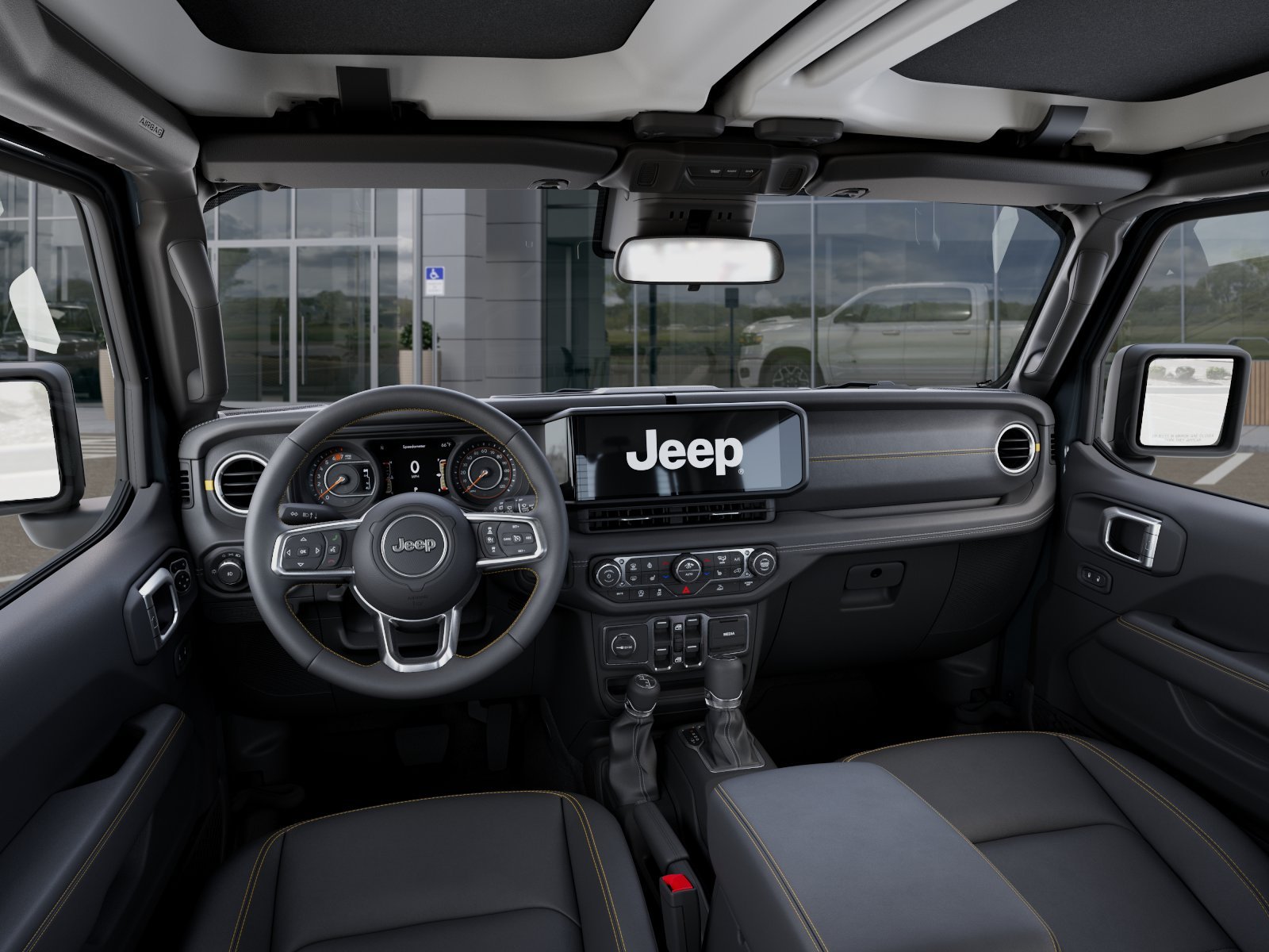 New 2026 Anvil Clear-Coat Exterior Paint Jeep Sahara image 31
