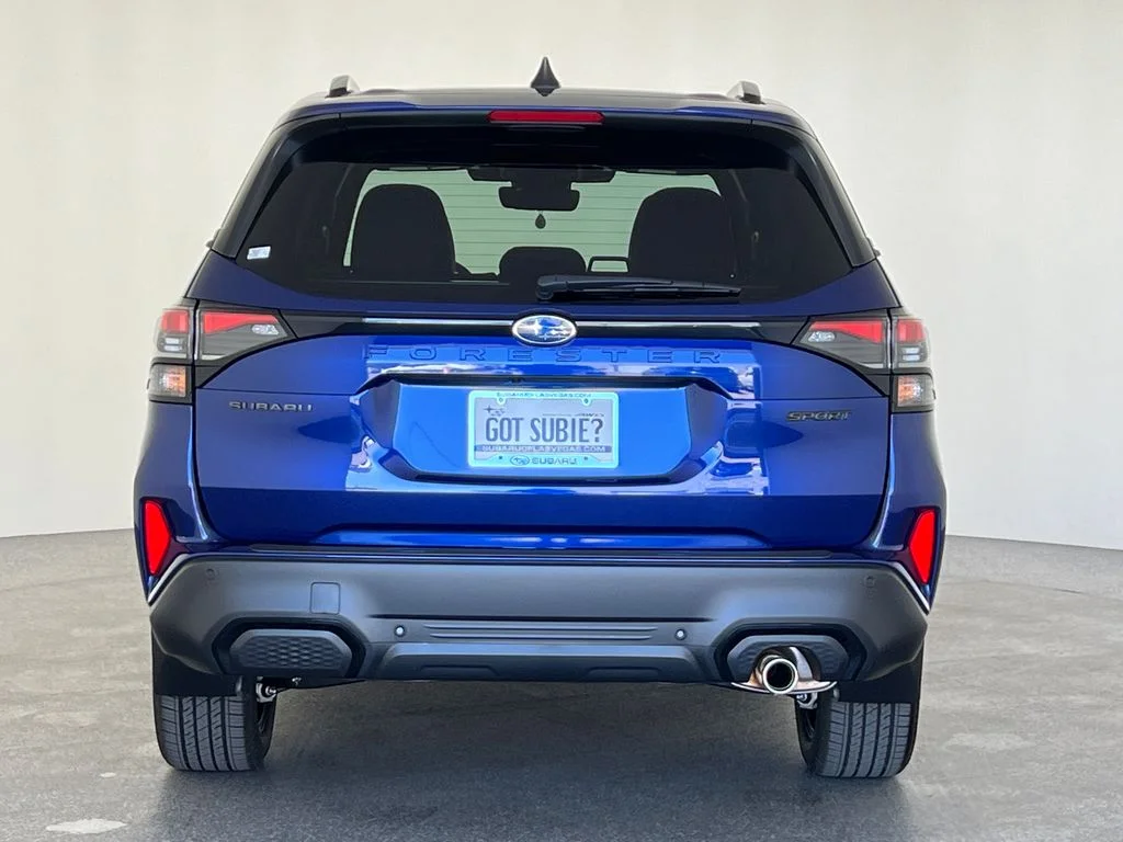 New 2026 SAPPHIRE BLUE PEARL Subaru Sport Onyx Edition image 5