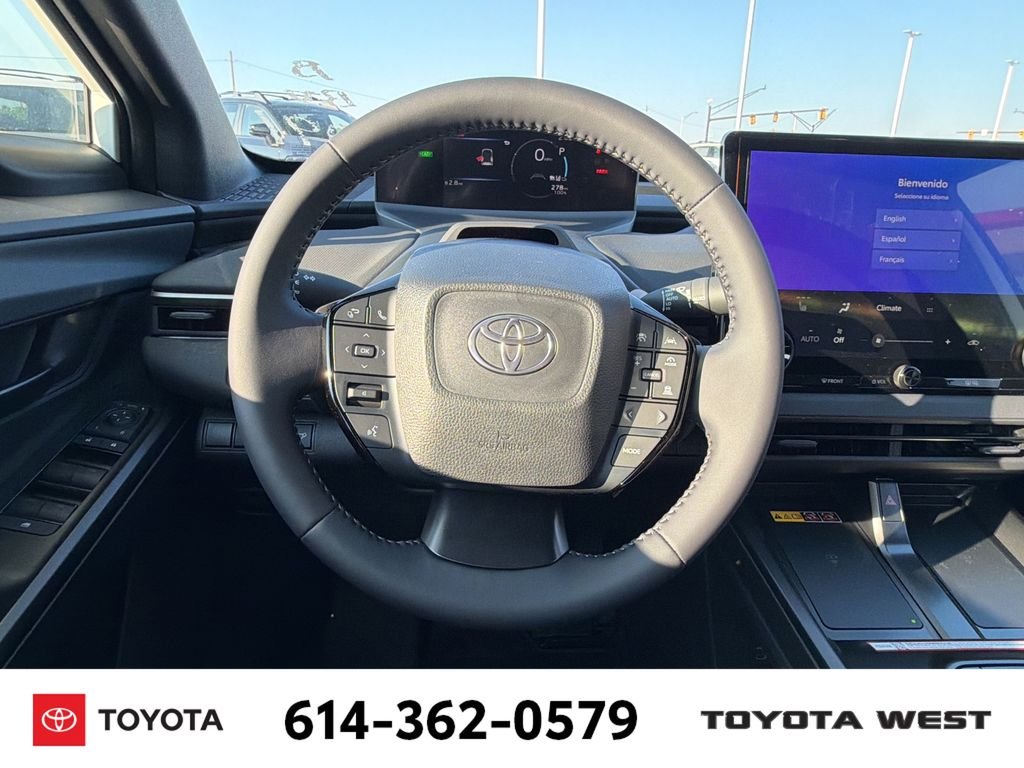 New 2026 Wind Chill Pearl Toyota XLE image 16