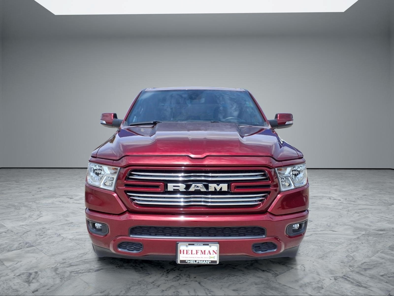 Used 2020 Delmonico Red Pearlcoat Ram Lone Star image 2