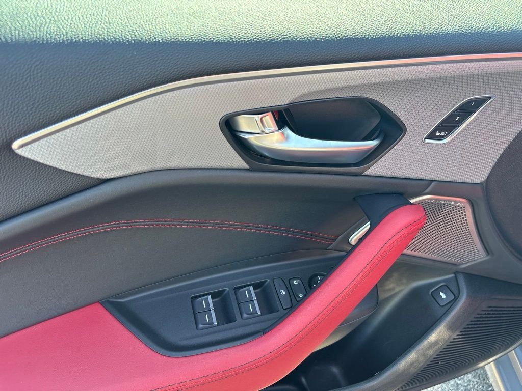 Used 2024 Gray Acura A-Spec Package image 21