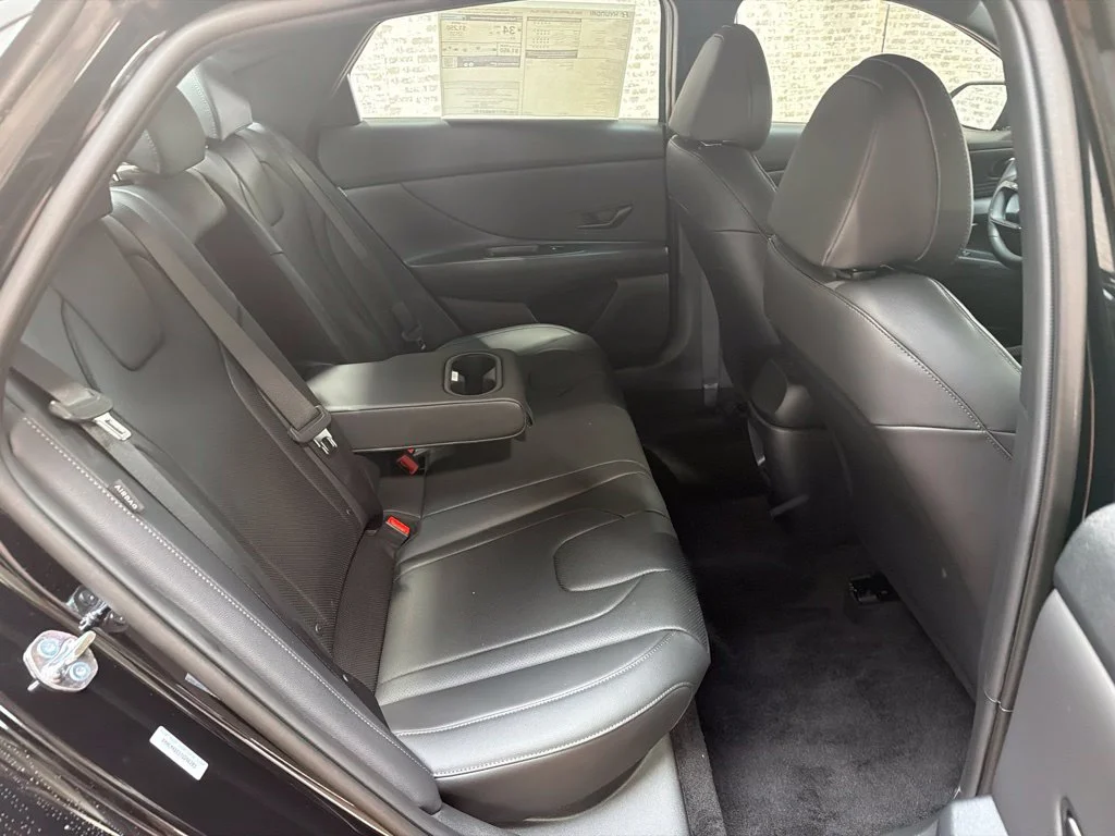 New 2026 Abyss Black Hyundai SEL Sport image 12