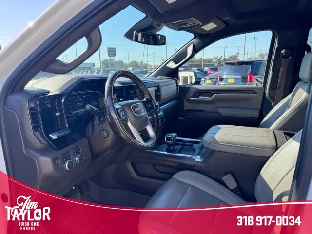 Used 2023 White GMC SLT image 2